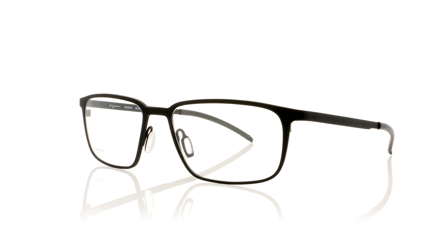 Ørgreen Spectrum 286 Matte black Glasses - Angle