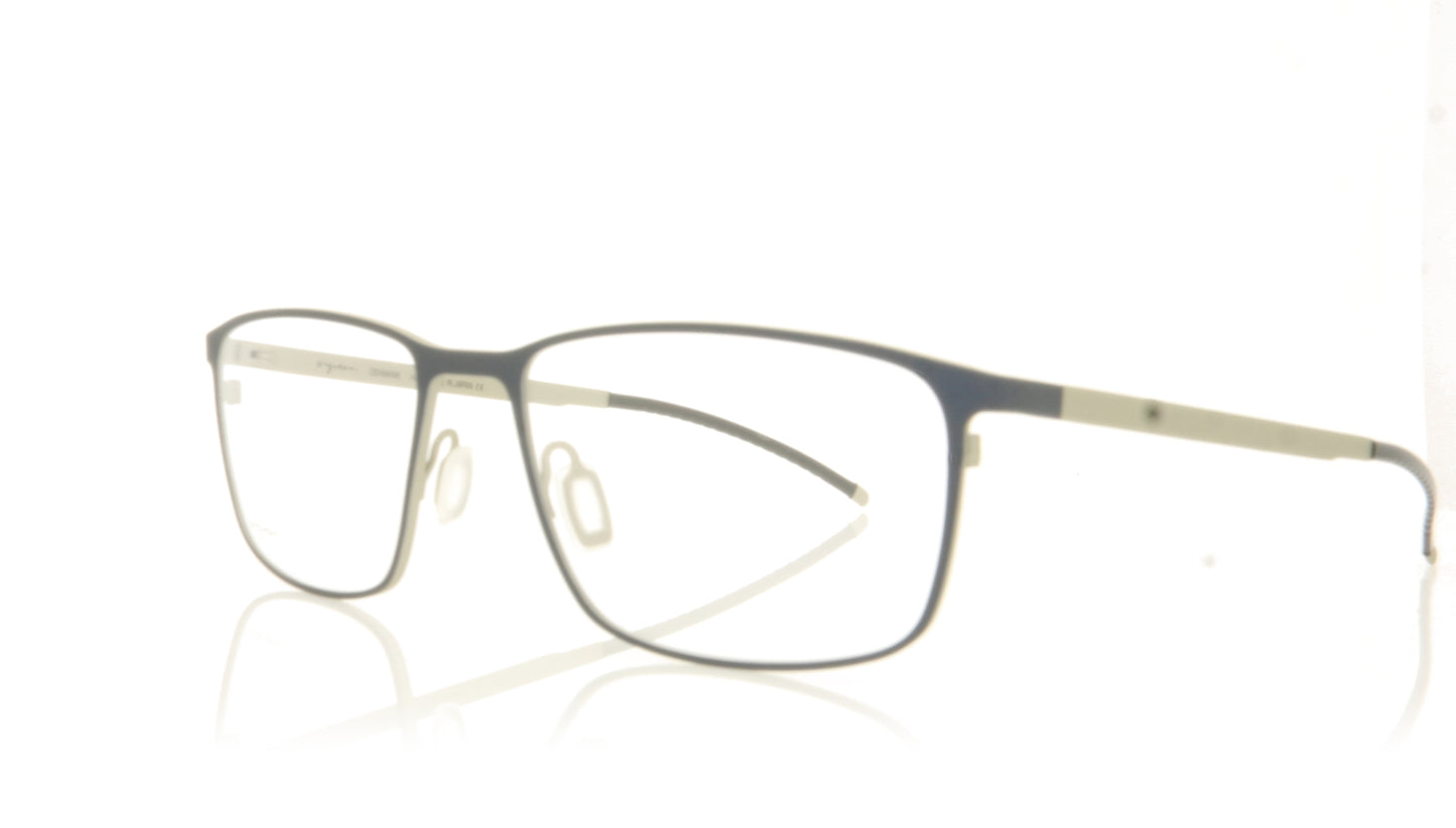 Ørgreen Supercell Suoercell 809 Mat Dark Blue Glasses - Angle