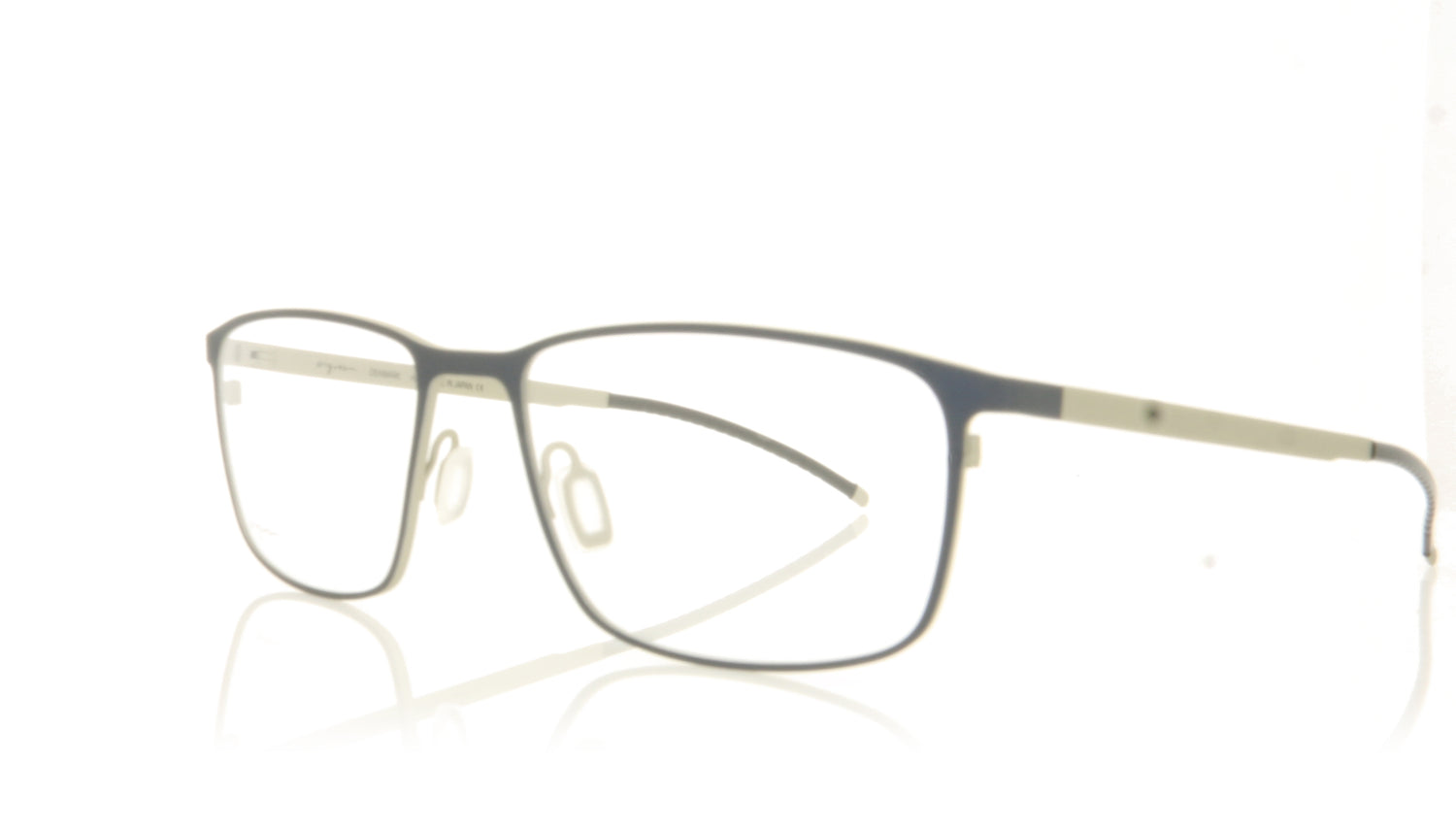 Ørgreen Supercell Suoercell 809 Mat Dark Blue Glasses - Angle