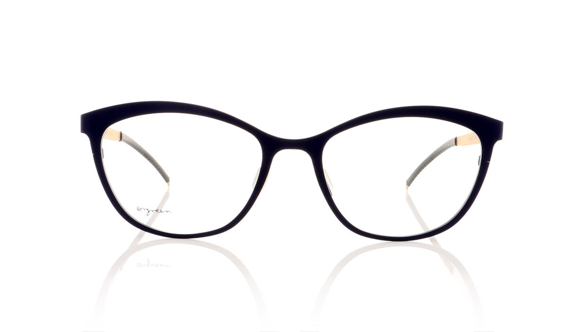 Ørgreen Suzie Blue 619 Mat Navy Blue Glasses - Front