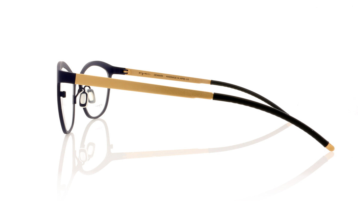 Ørgreen Suzie Blue 619 Mat Navy Blue Glasses - Side