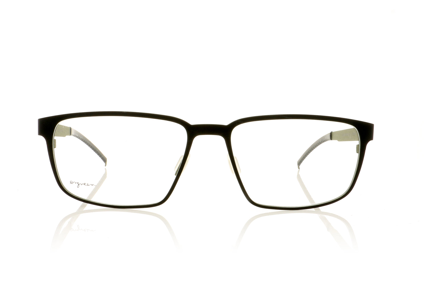 Ørgreen The Professional 644 Black Glasses - Front