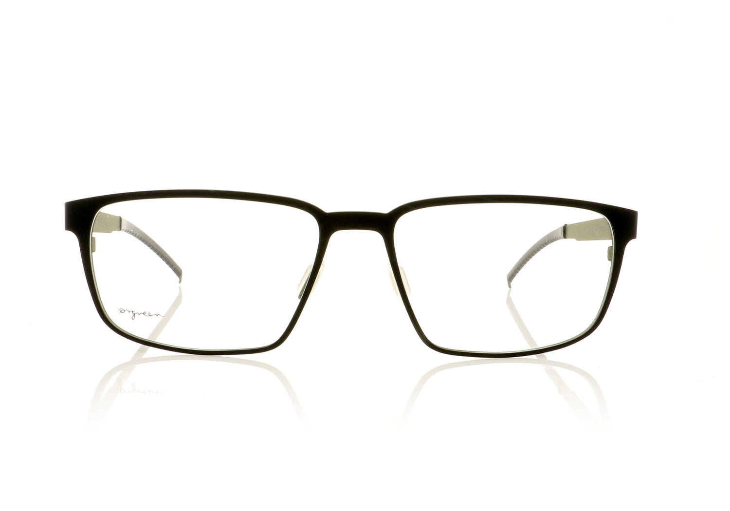Ørgreen The Professional 644 Black Glasses - Front
