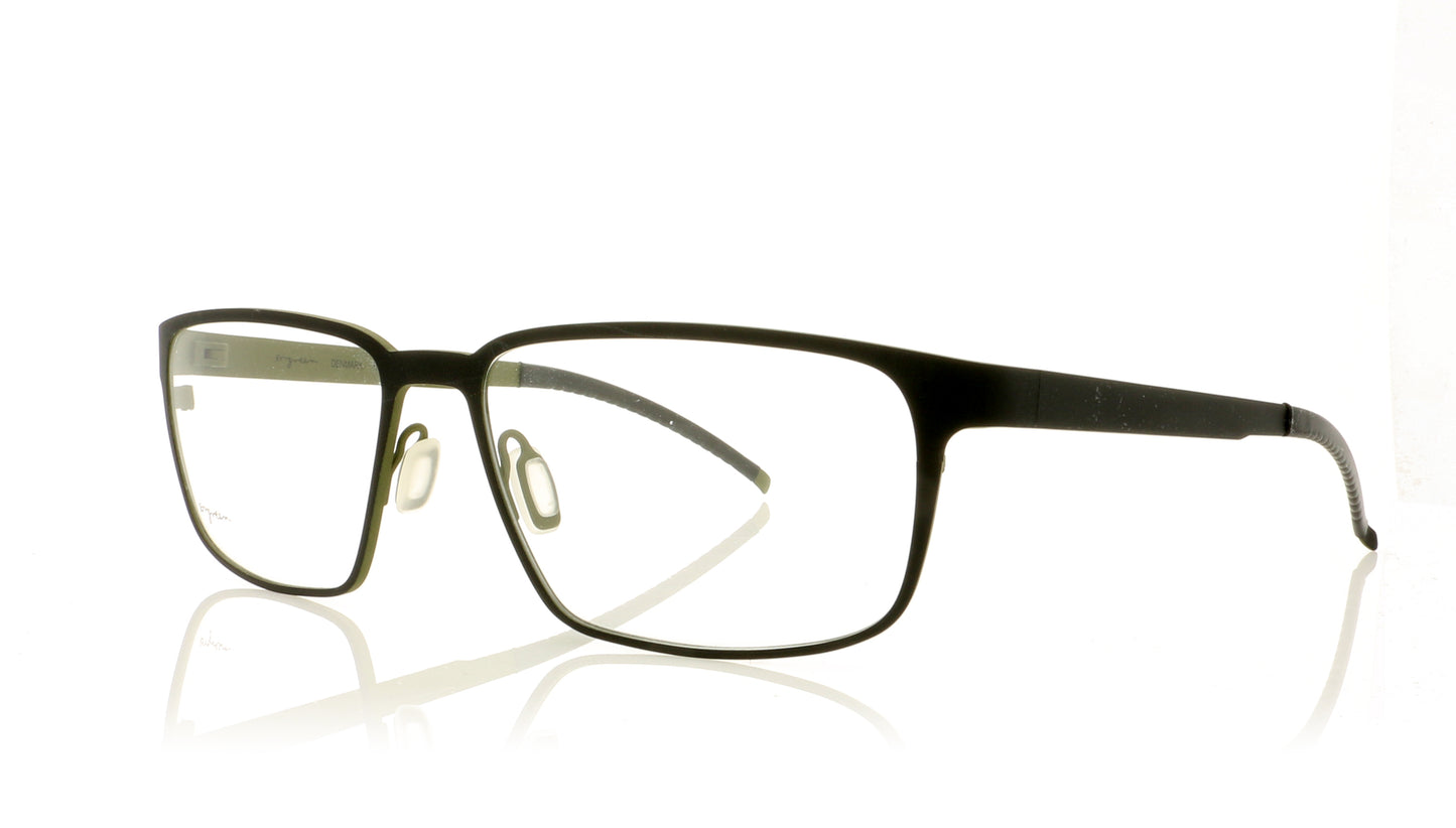 Ørgreen The Professional 644 Black Glasses - Angle