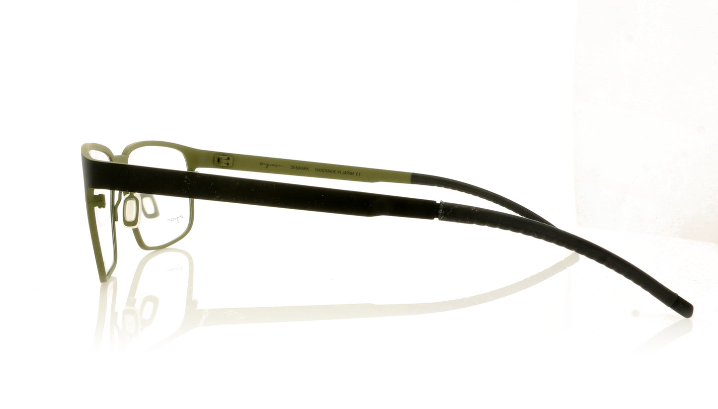 Ørgreen The Professional 644 Black Glasses - Side
