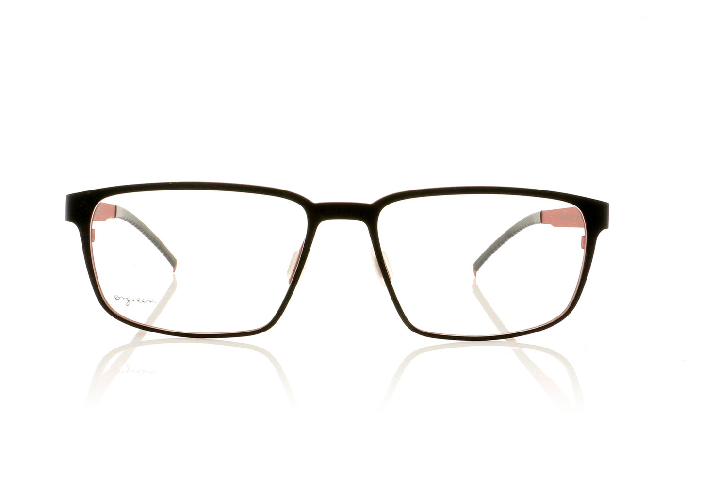 Ørgreen The Professional 782 Black Glasses - Front