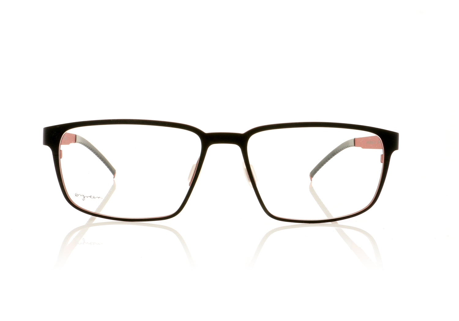 Ørgreen The Professional 782 Black Glasses - Front