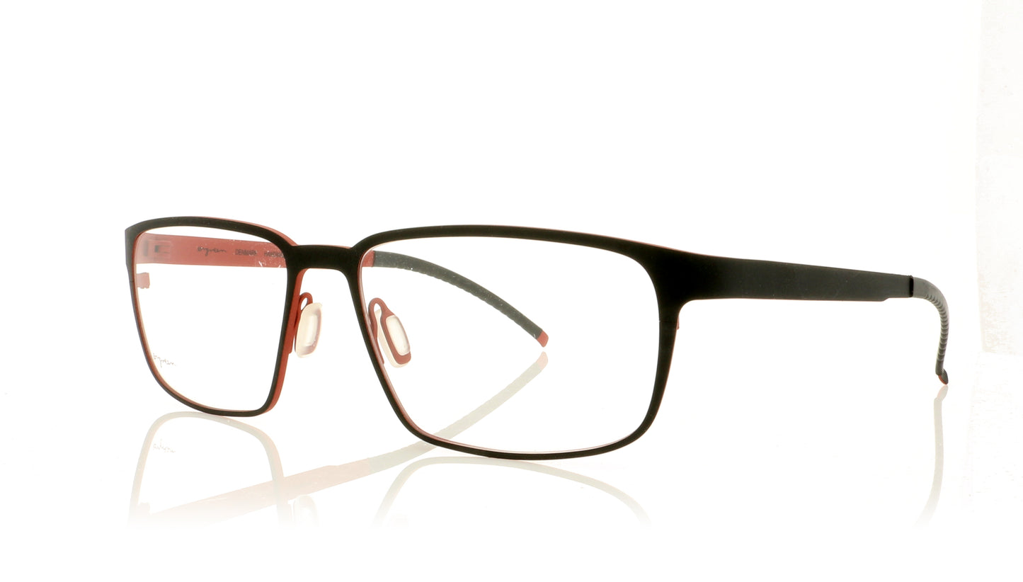 Ørgreen The Professional 782 Black Glasses - Angle