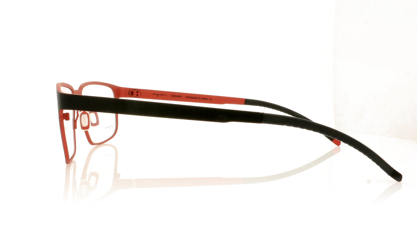 Ørgreen The Professional 782 Black Glasses - Side