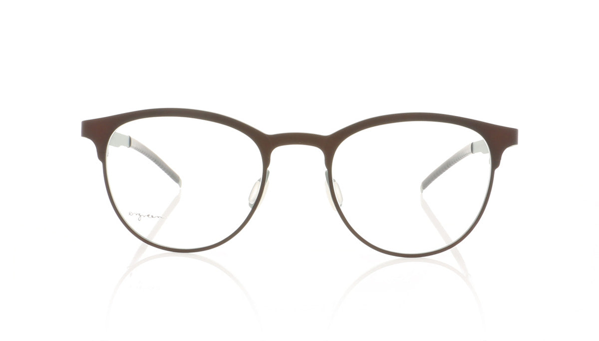Ørgreen Tilda 503 Mat Brown Glasses - Front