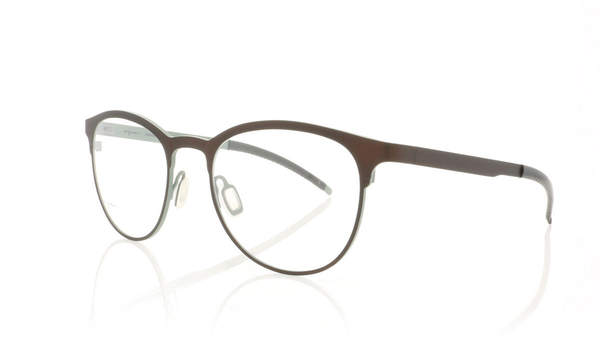 Ørgreen Tilda 503 Mat Brown Glasses - Angle