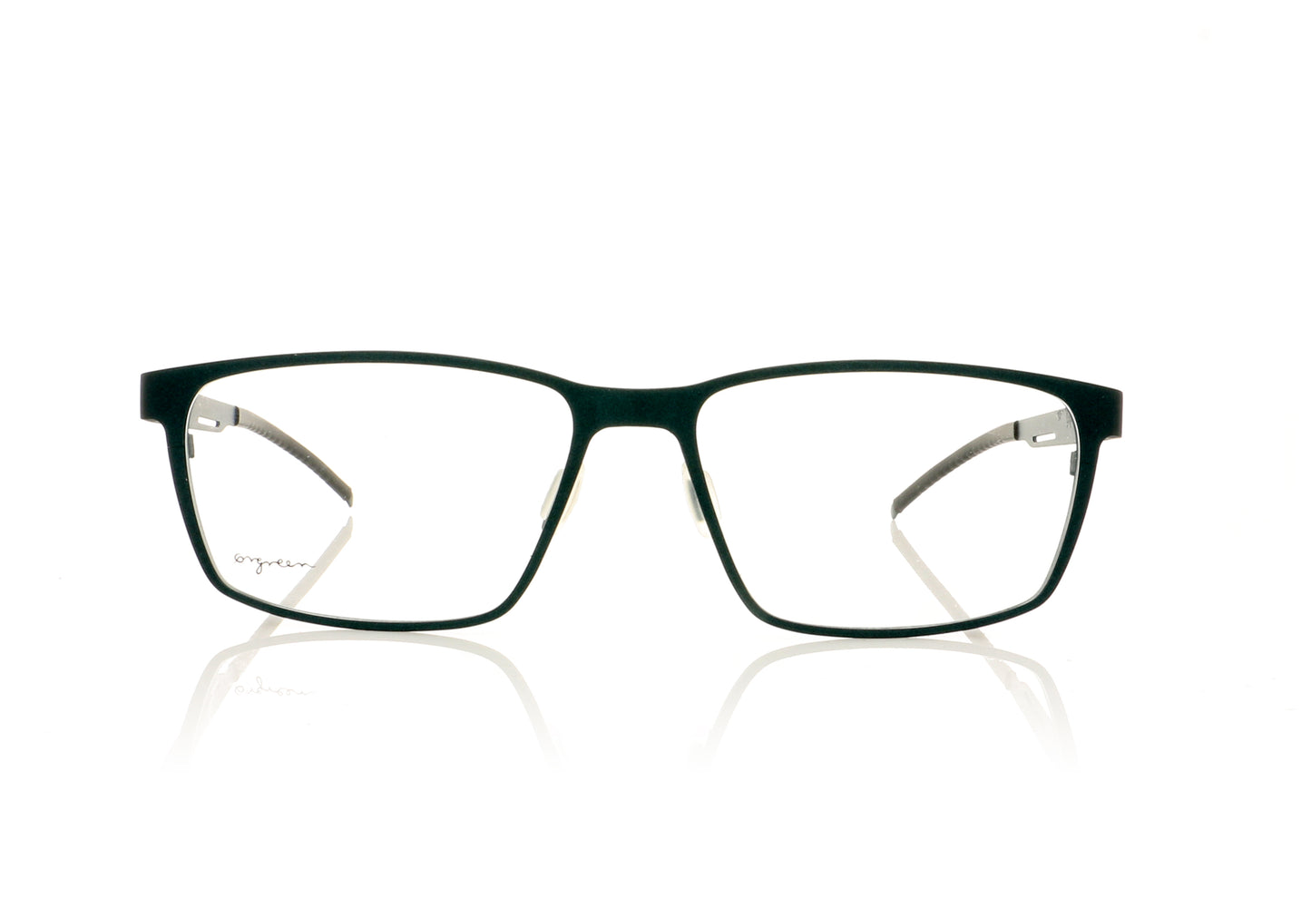 Ørgreen Webster 881 Green Glasses - Front