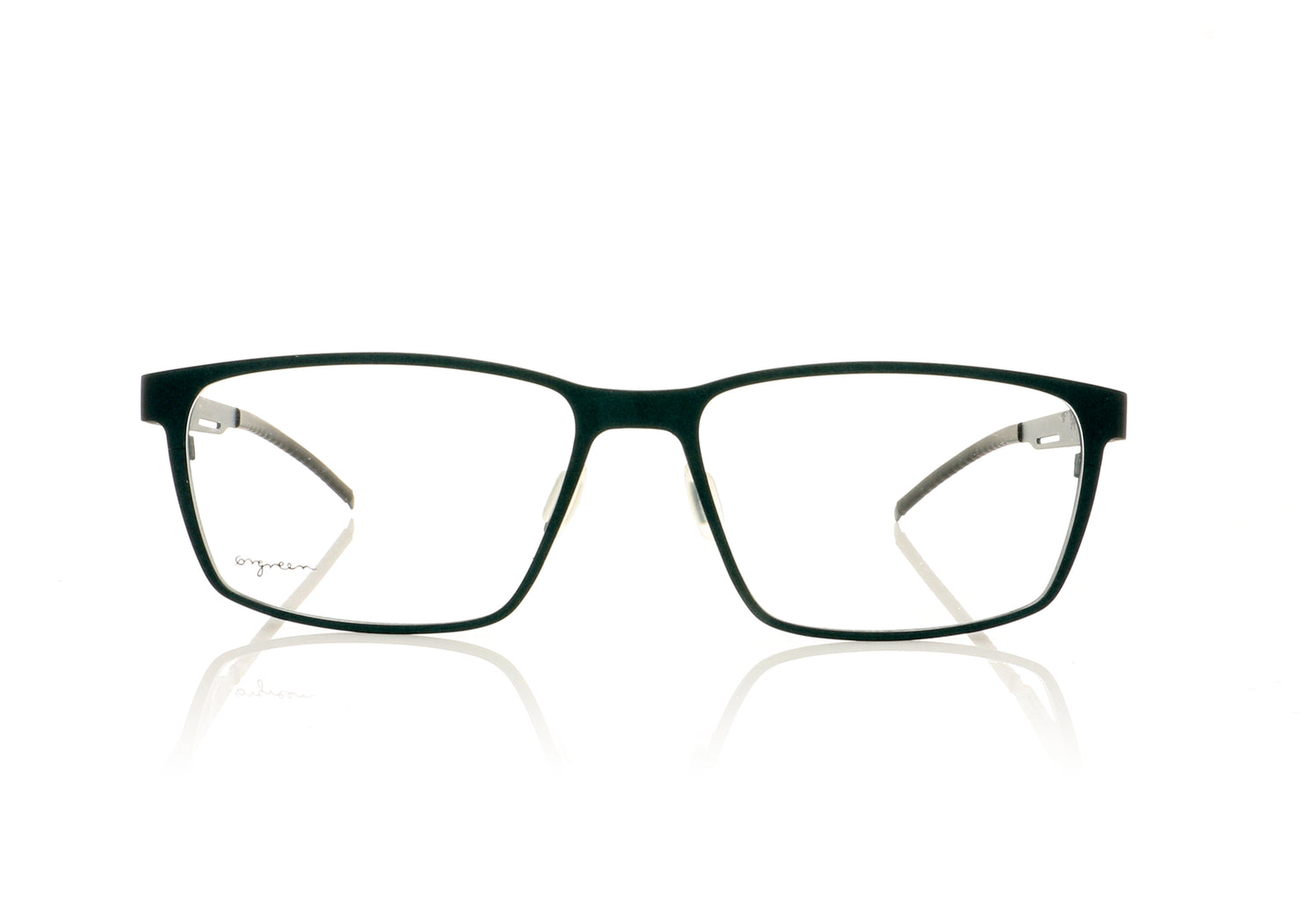 Ørgreen Webster 881 Green Glasses - Front
