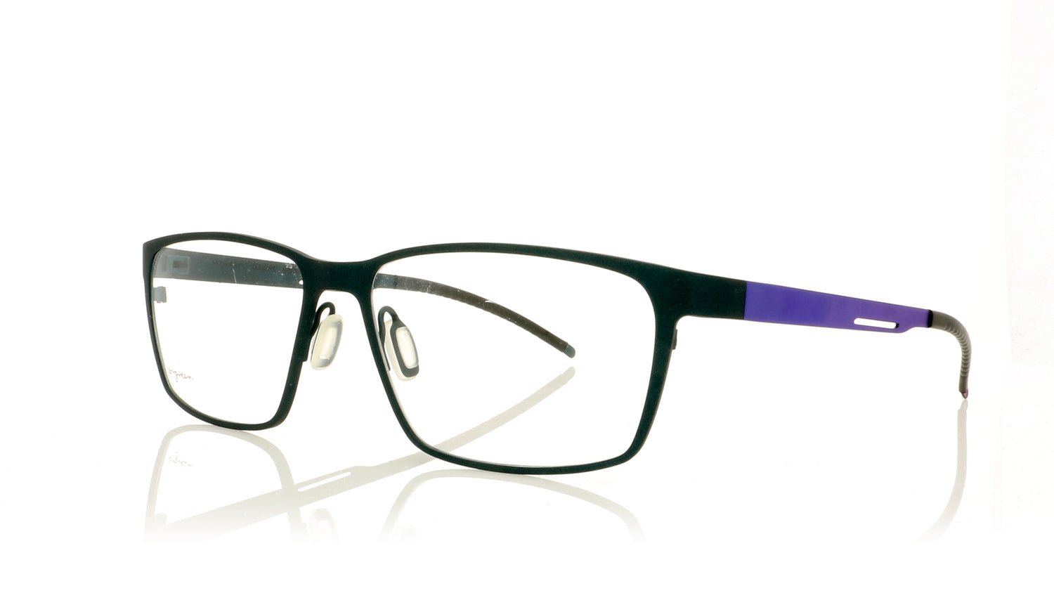 Ørgreen Webster 881 Green Glasses - Angle