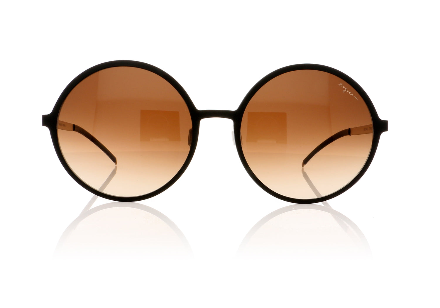 Ørgreen Yoko 466 Matte black Sunglasses - Front