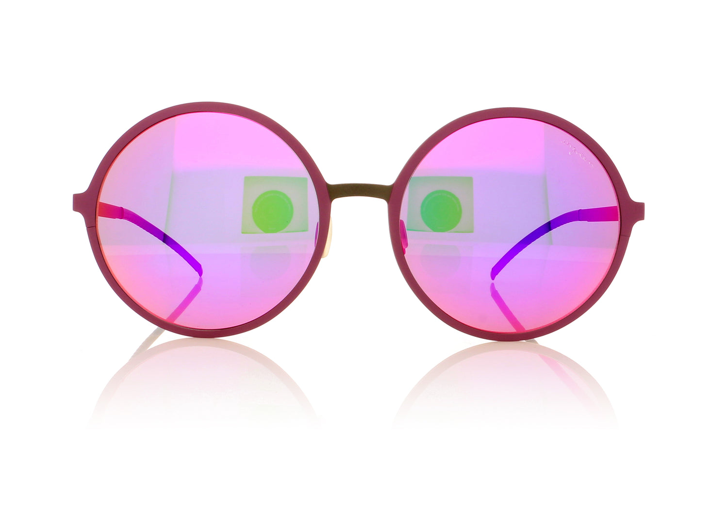 Ørgreen Yoko 656 Matte vintage rose Sunglasses - Front