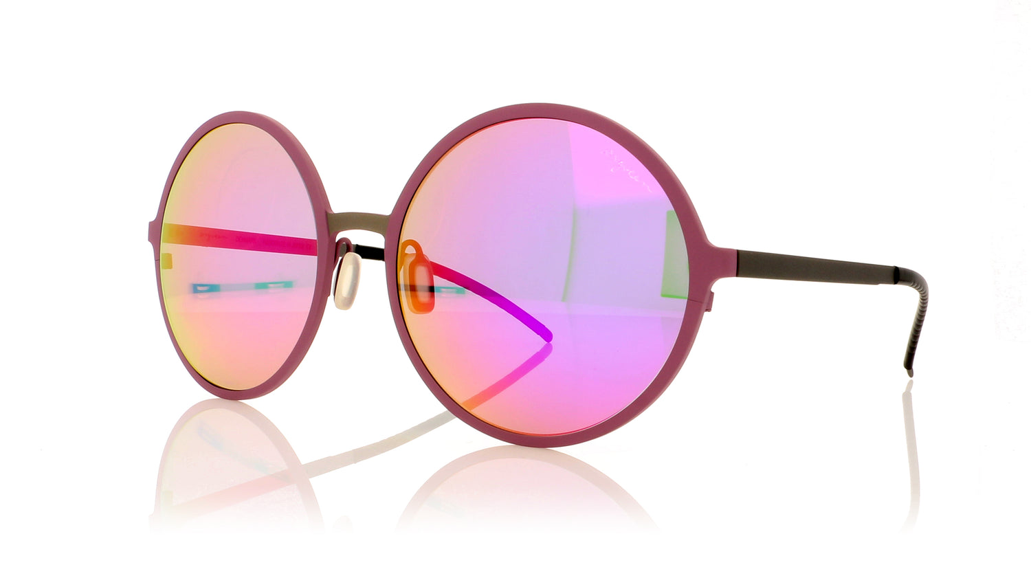 Ørgreen Yoko 656 Matte vintage rose Sunglasses - Angle