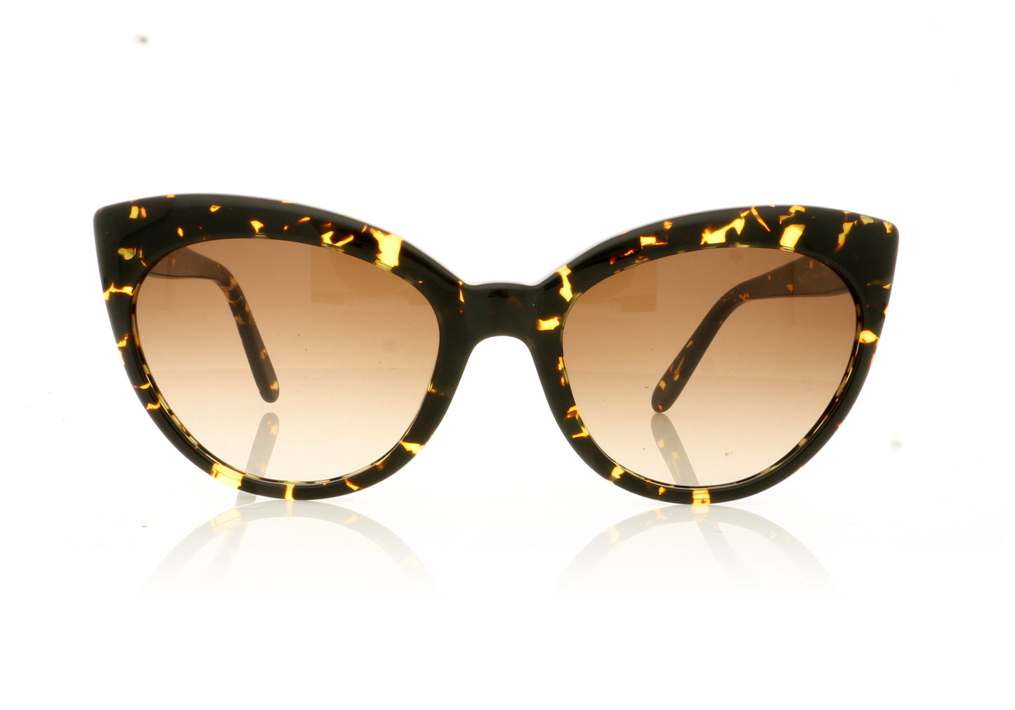 Pagani Agata 724Brown Tortoise Sunglasses - Front