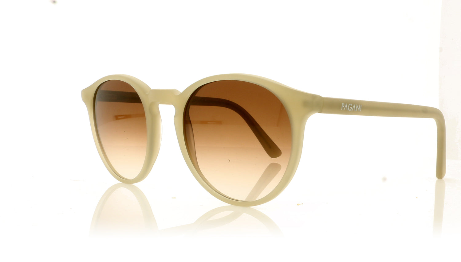 Pagani Dandy 275 Grey Sunglasses - Angle