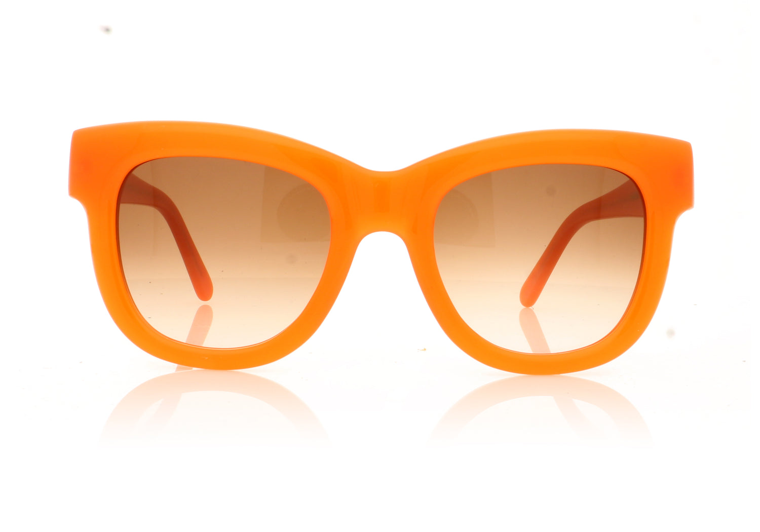Pagani Fiore 340 Orange Sunglasses - Front