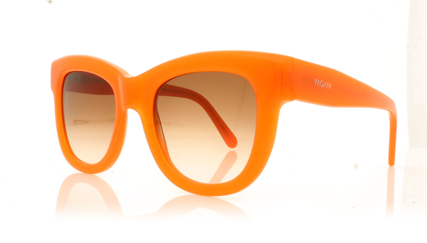 Pagani Fiore 340 Orange Sunglasses - Angle