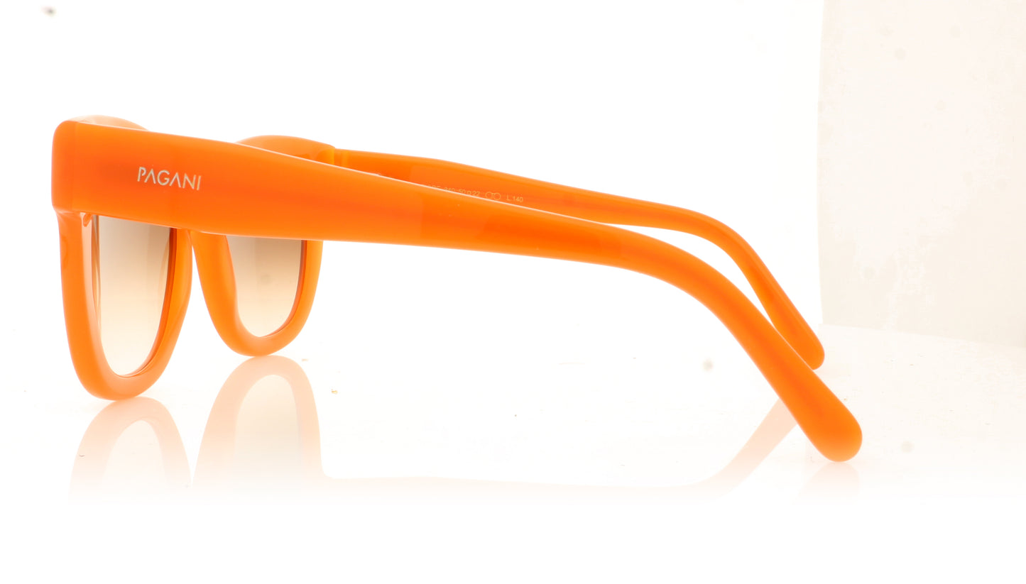 Pagani Fiore 340 Orange Sunglasses - Side