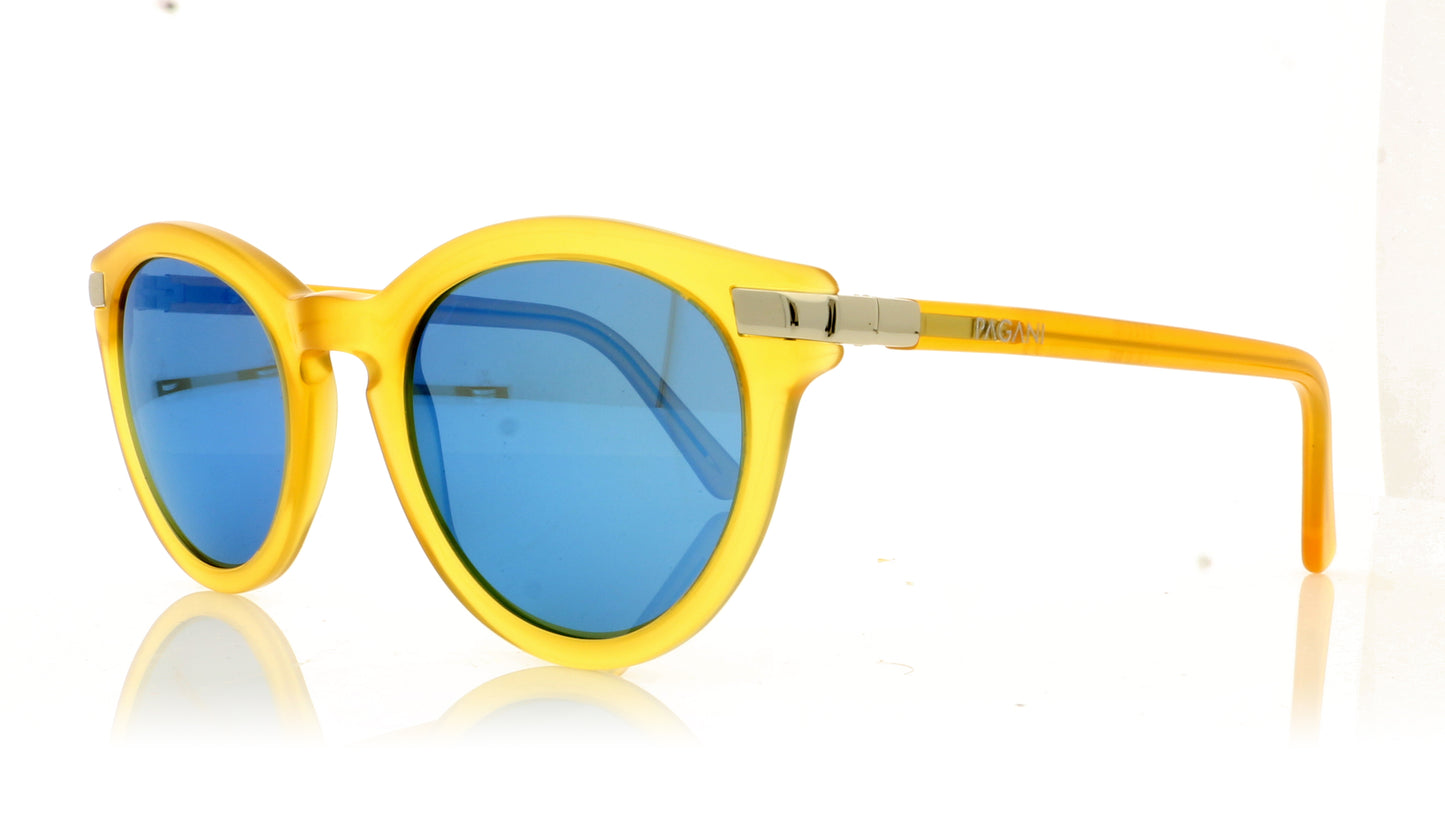Pagani Leo 106 Yellow Sunglasses - Angle