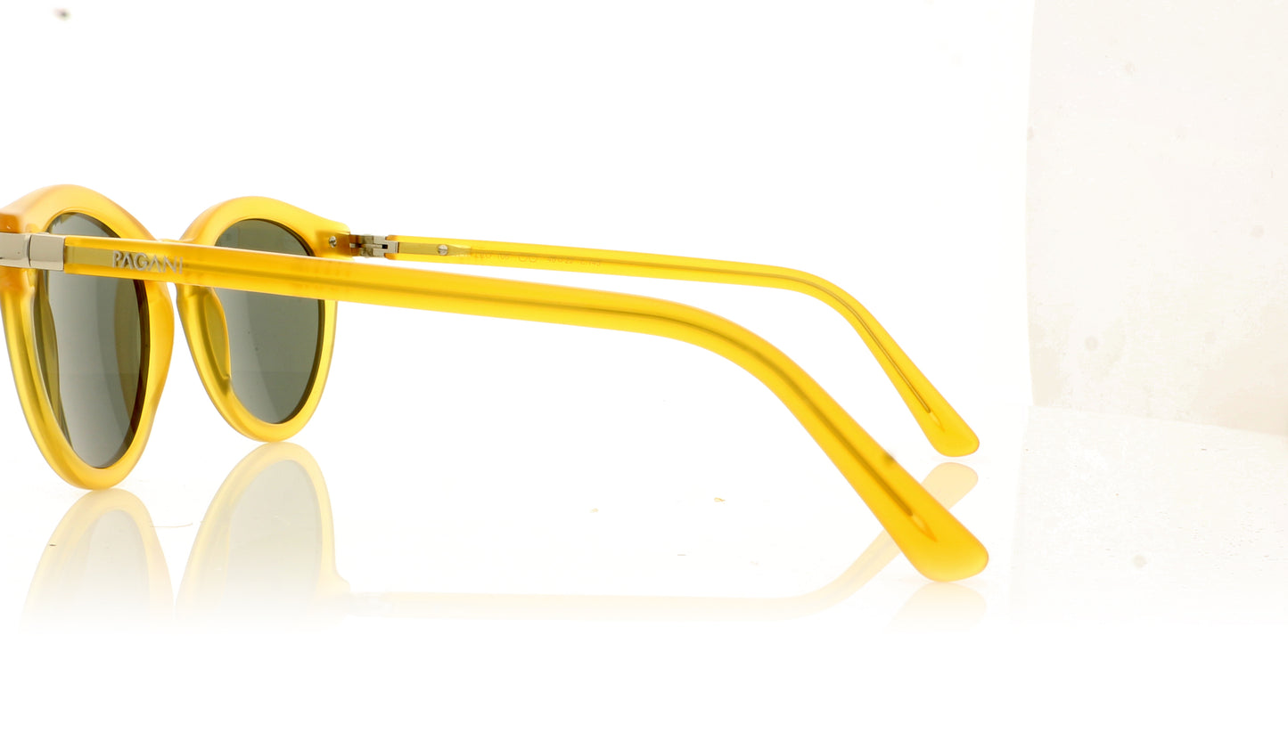 Pagani Leo 106 Yellow Sunglasses - Side