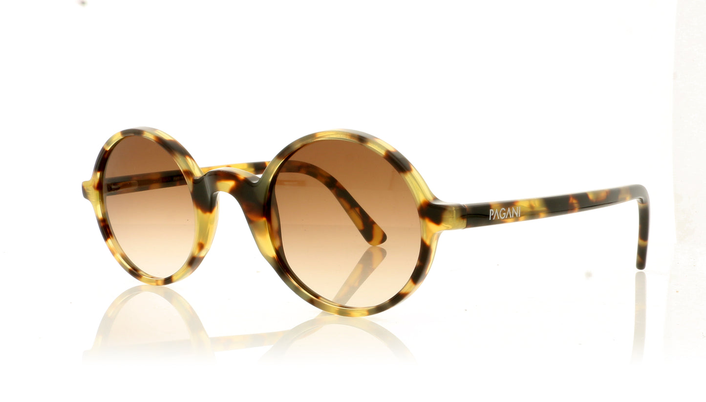 Pagani Opera 228 Tortoise Sunglasses - Angle
