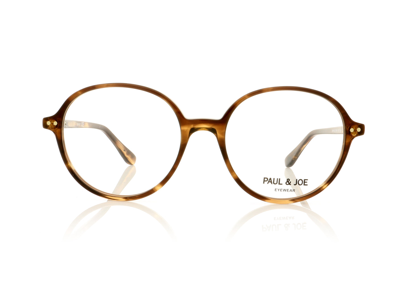 Paul & Joe Daisy02 E065 Tortoiseshell Glasses - Front
