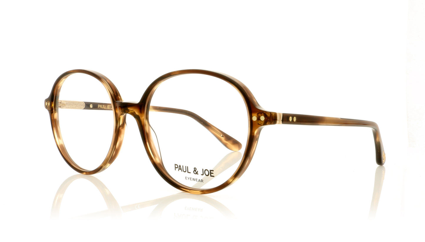 Paul & Joe Daisy02 E065 Tortoiseshell Glasses - Angle