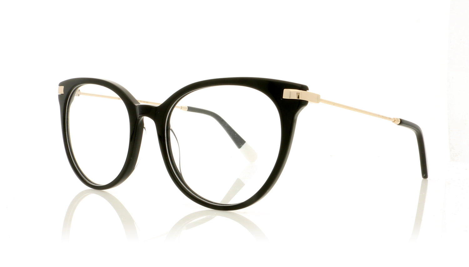 Pala Ime Black Black Glasses - Angle