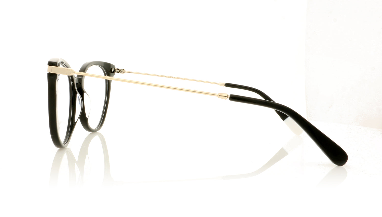 Pala Ime Black Black Glasses - Side