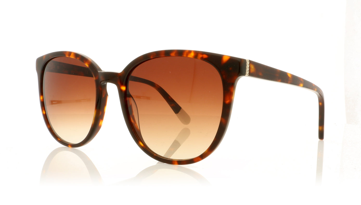 Pala Nikiru Classic Tort Tortoise Sunglasses - Angle