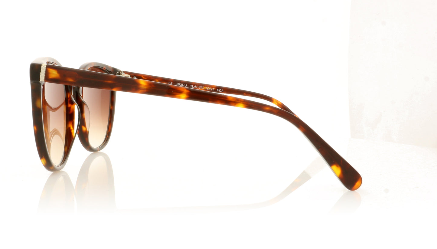 Pala Nikiru Classic Tort Tortoise Sunglasses - Side
