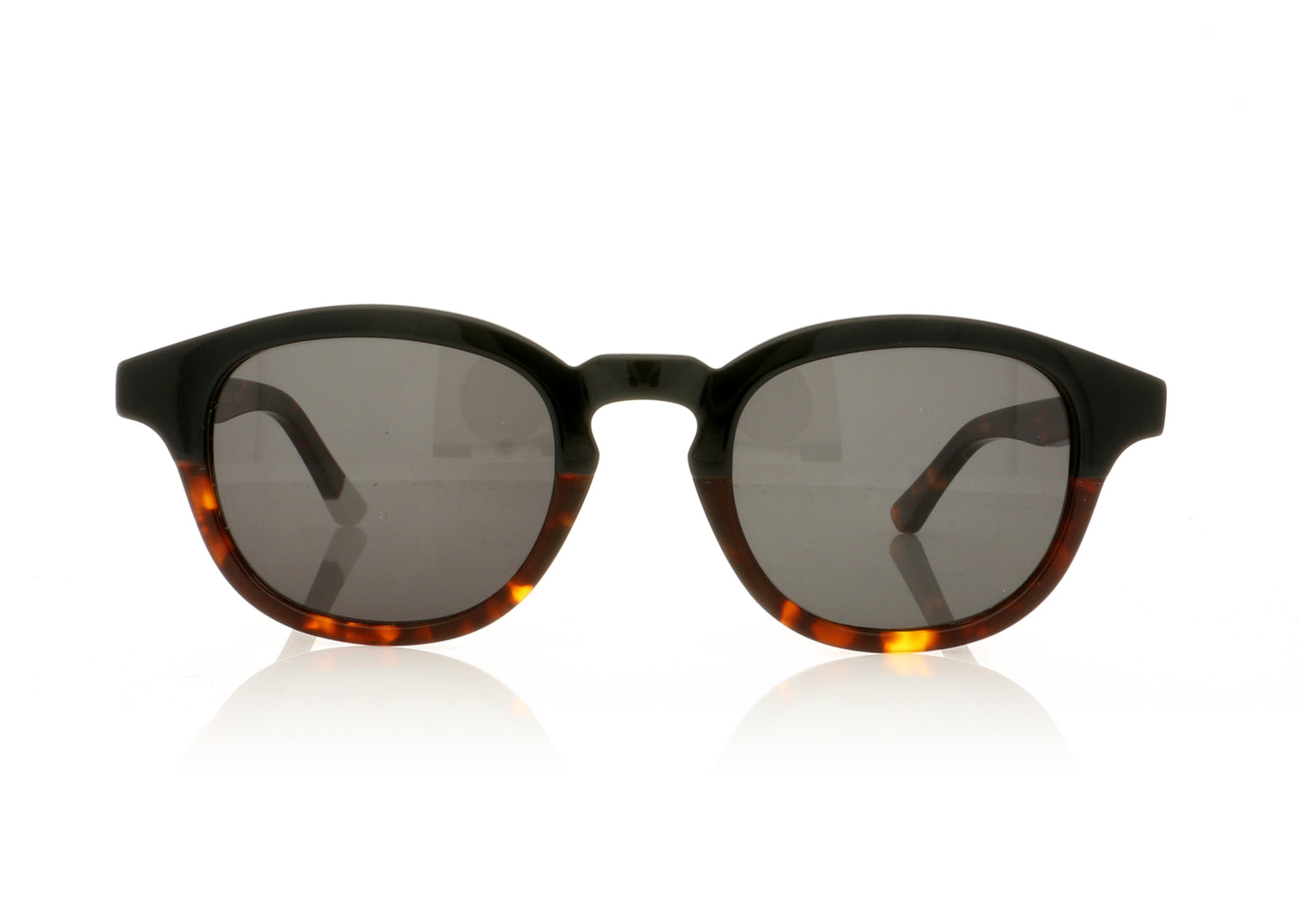 Pala Thoko Tort Black Tortoise Sunglasses - Front