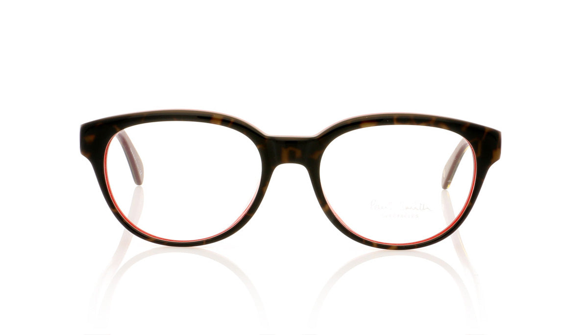 Paul Smith PM8165 1228 Tort Burgundy Grad Glasses - Front