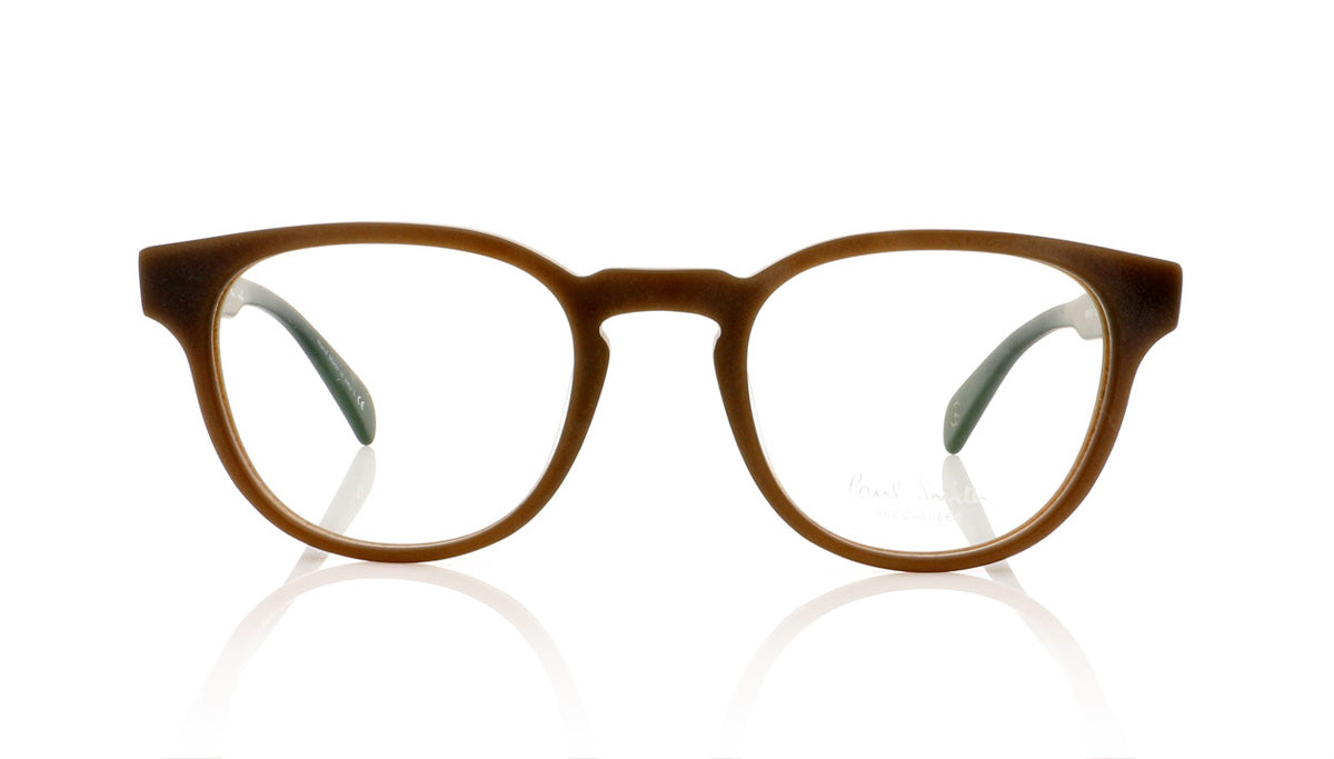 Paul Smith Kendon PM8210 1395 Matte Burnt Clay Glasses - Front