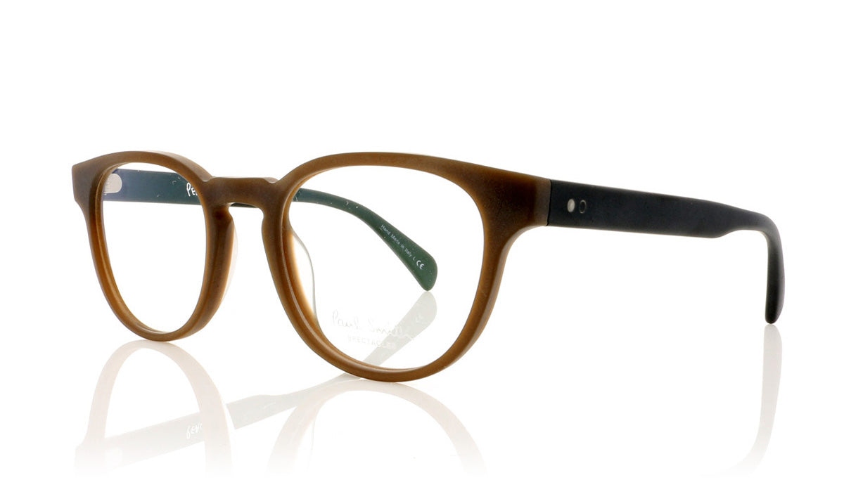 Paul Smith Kendon PM8210 1395 Matte Burnt Clay Glasses - Angle