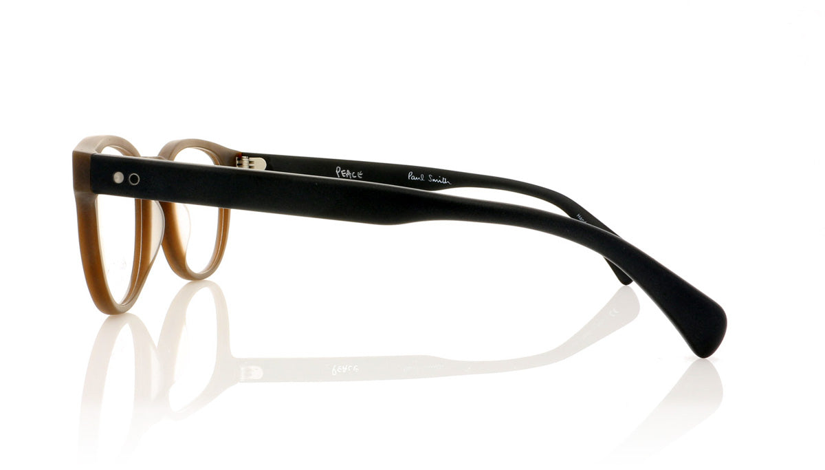 Paul Smith Kendon PM8210 1395 Matte Burnt Clay Glasses - Side