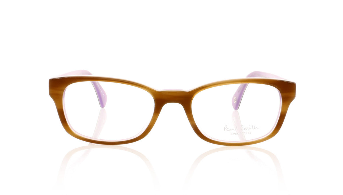 Paul Smith PM8211 1110 Satin Wood Glasses - Front