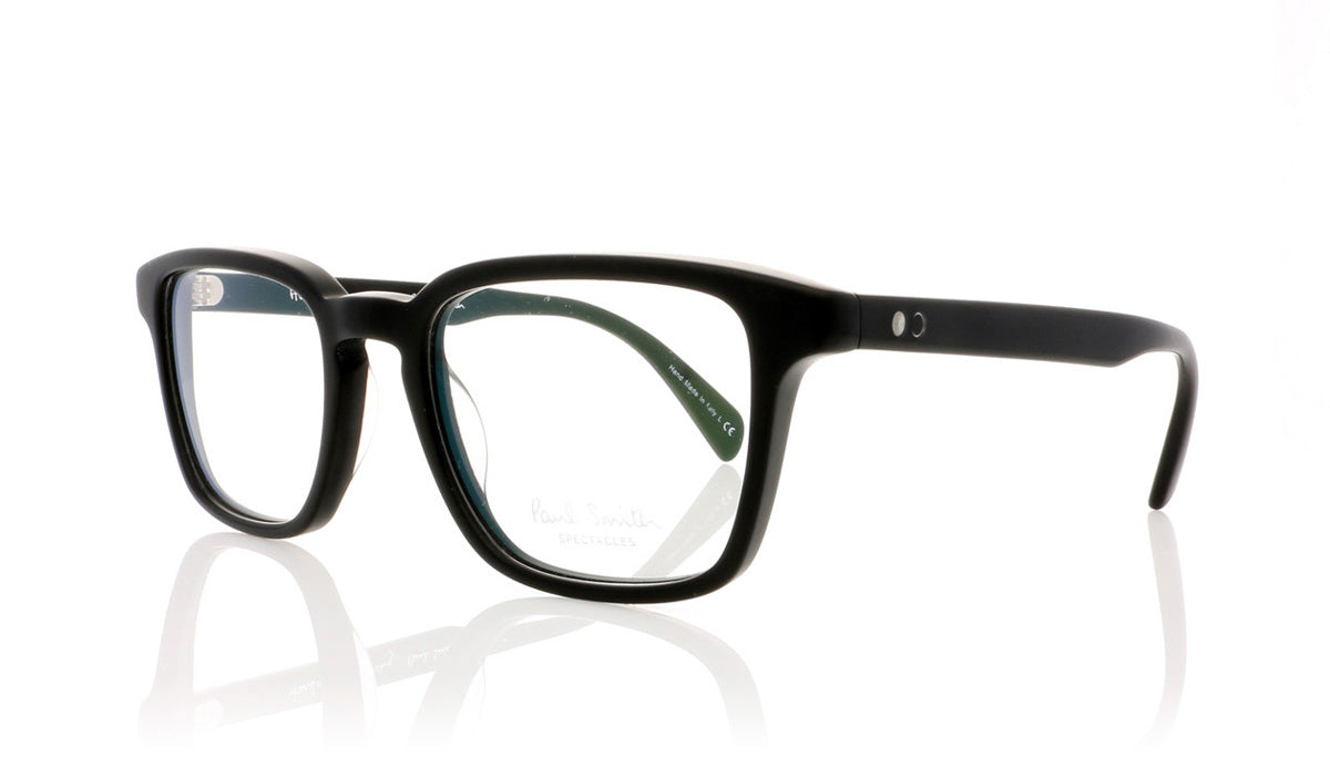 Paul Smith Padfield PM8231U 1465 Matte Black Glasses - Angle