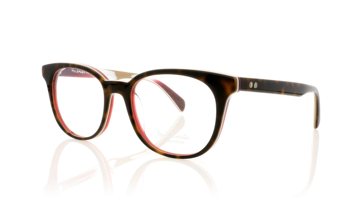 Paul Smith PM8234U 1421 Oak Raspberry Glasses - Angle