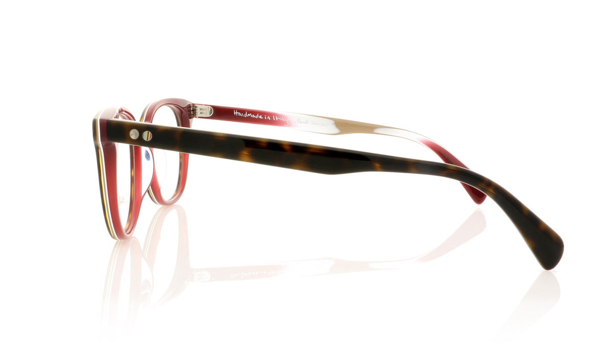 Paul Smith PM8234U 1421 Oak Raspberry Glasses - Side