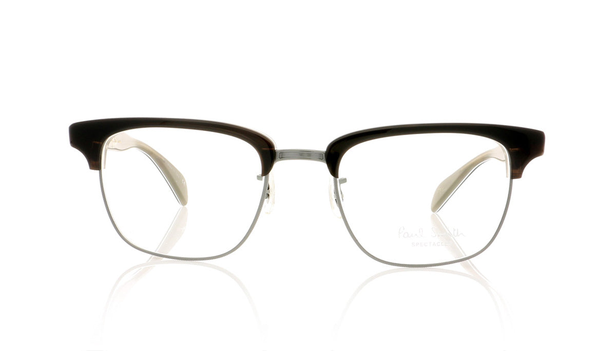 Paul Smith Welland PM8242 1446 Black Horn Glasses - Front