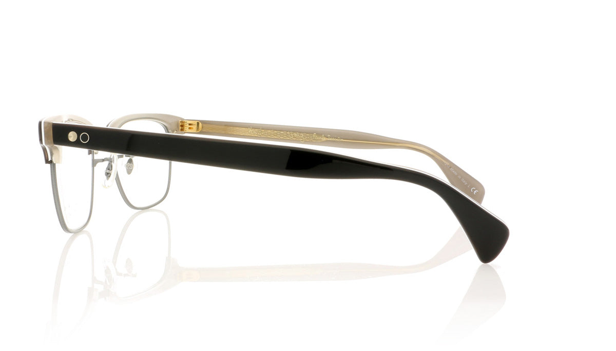 Paul Smith Welland PM8242 1446 Black Horn Glasses - Side