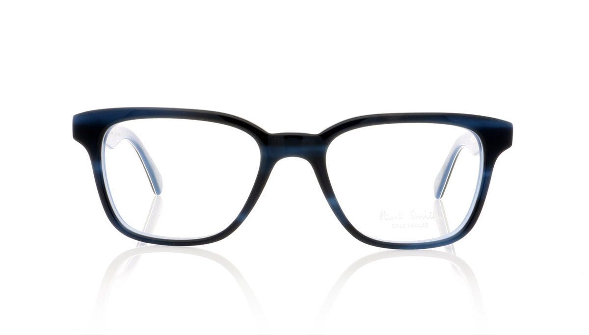 Paul Smith Salford PM8243U 1498 Navy Horn Glasses - Front