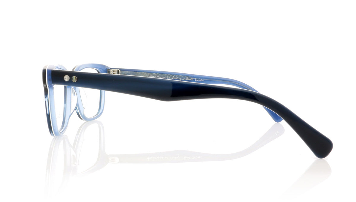 Paul Smith Salford PM8243U 1498 Navy Horn Glasses - Side