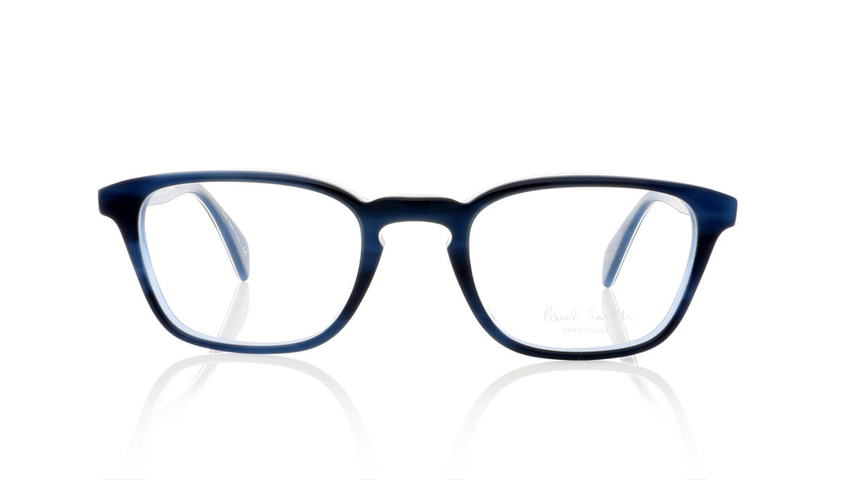 Paul Smith Goswell PM8249U 1498 Navy Horn Glasses - Front