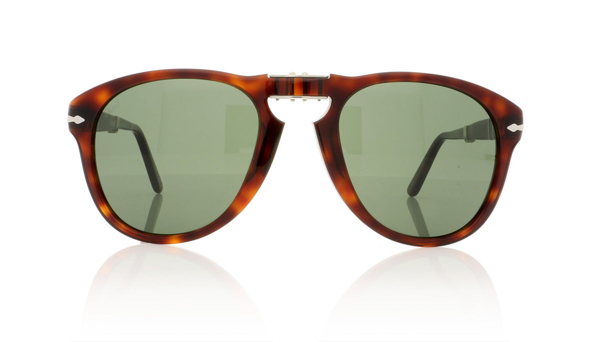 Persol Folding 24/31 Havana Sunglasses - Front